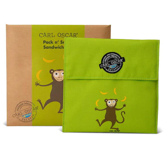 Lunchbag Carl Oscar mit Isolierfunktion Grün