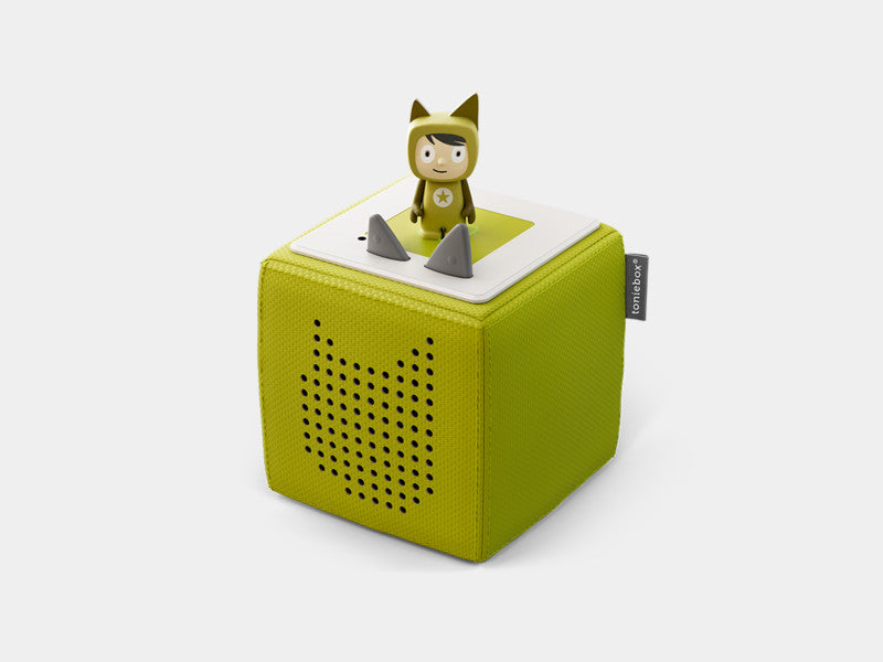 Toniebox Starterset Grün mit Kreativtonie