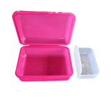 SET Znünibox mit Trennschale und Camelbak Kids Pink