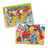 Mini Puzzle 24 Teile - assortiert