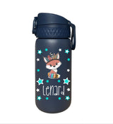 Kinder Thermosflasche Ion8 350ml Dunkelblau