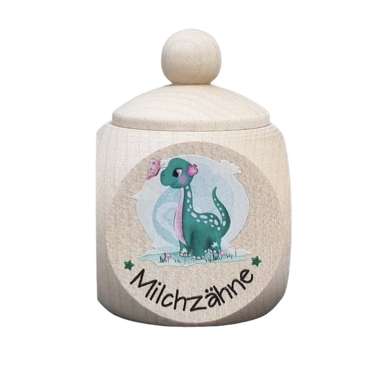 Milchzahndose Dino 8