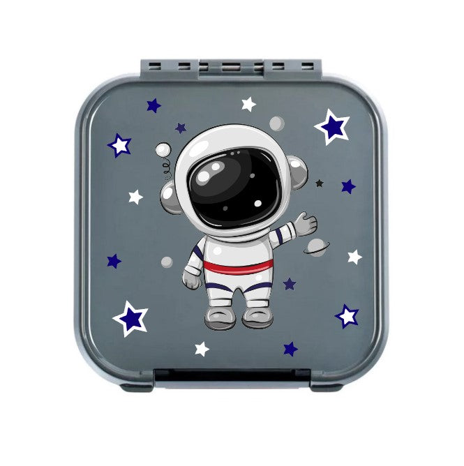 Znünibox Little Lunch Box Bento Two Mini Dunkelgrau