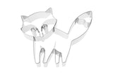 Edelstahl Ausstechform Fuchs mit Prägung