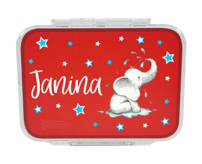 Znünibox Jarlson Rot