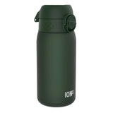 Kinder Trinkflasche Ion8 400ml Dunkelgrün