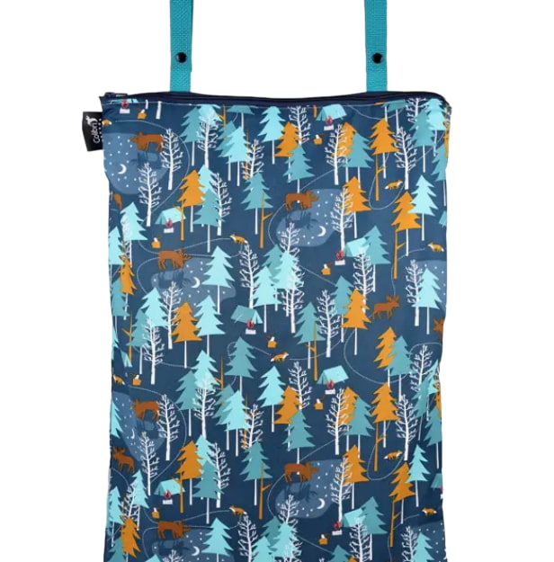 Wetbag XXL Colibri Waldtiere