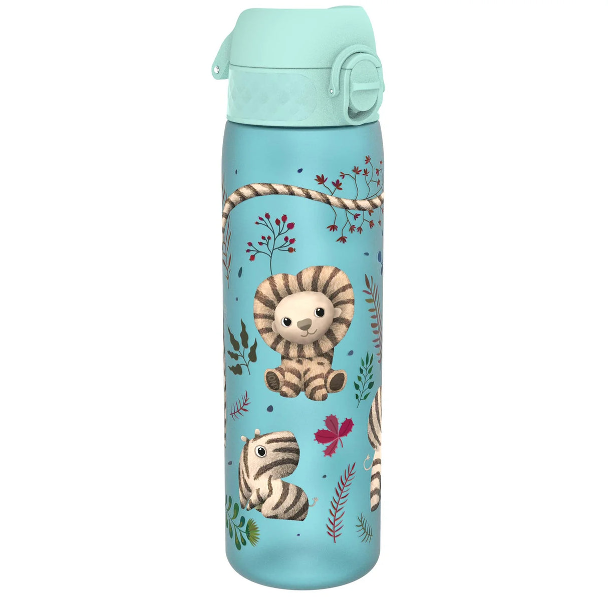 Trinkflasche Ion8 500ml mit Motiv Tierfreunde