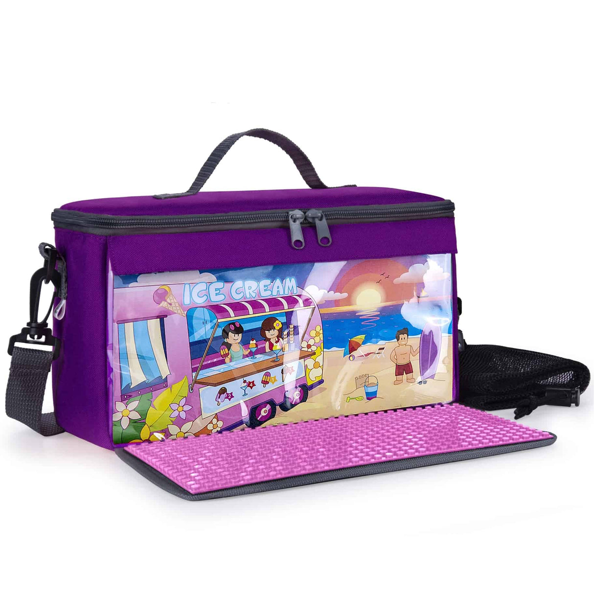Lego To Go Tasche Violett