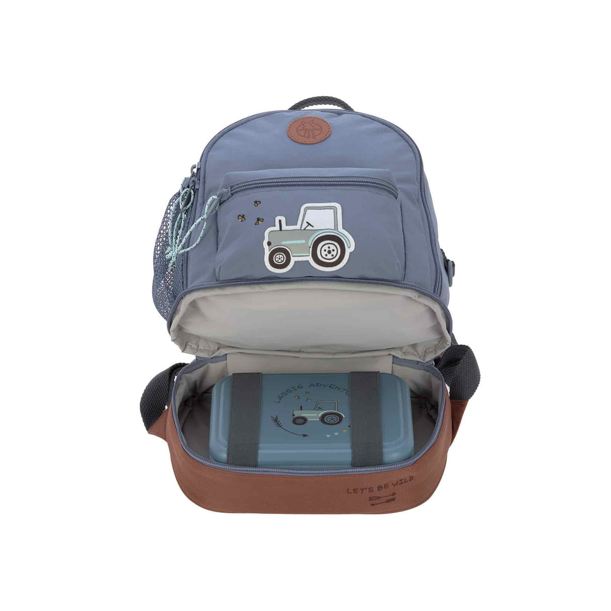 Kinderrucksack Lässig Mini Backpack Adventure Traktor