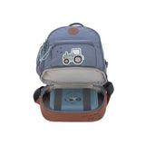 Kinderrucksack Lässig Mini Backpack Adventure Traktor