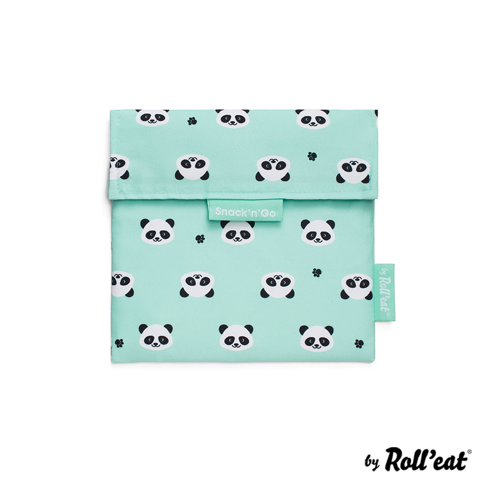 Lunchbag Roll'eat Snack'n' Go Kids Panda