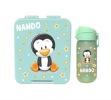 SET Znünibox und Trinkflasche Baurelia Box Midi mit Ion8 400ml Mint