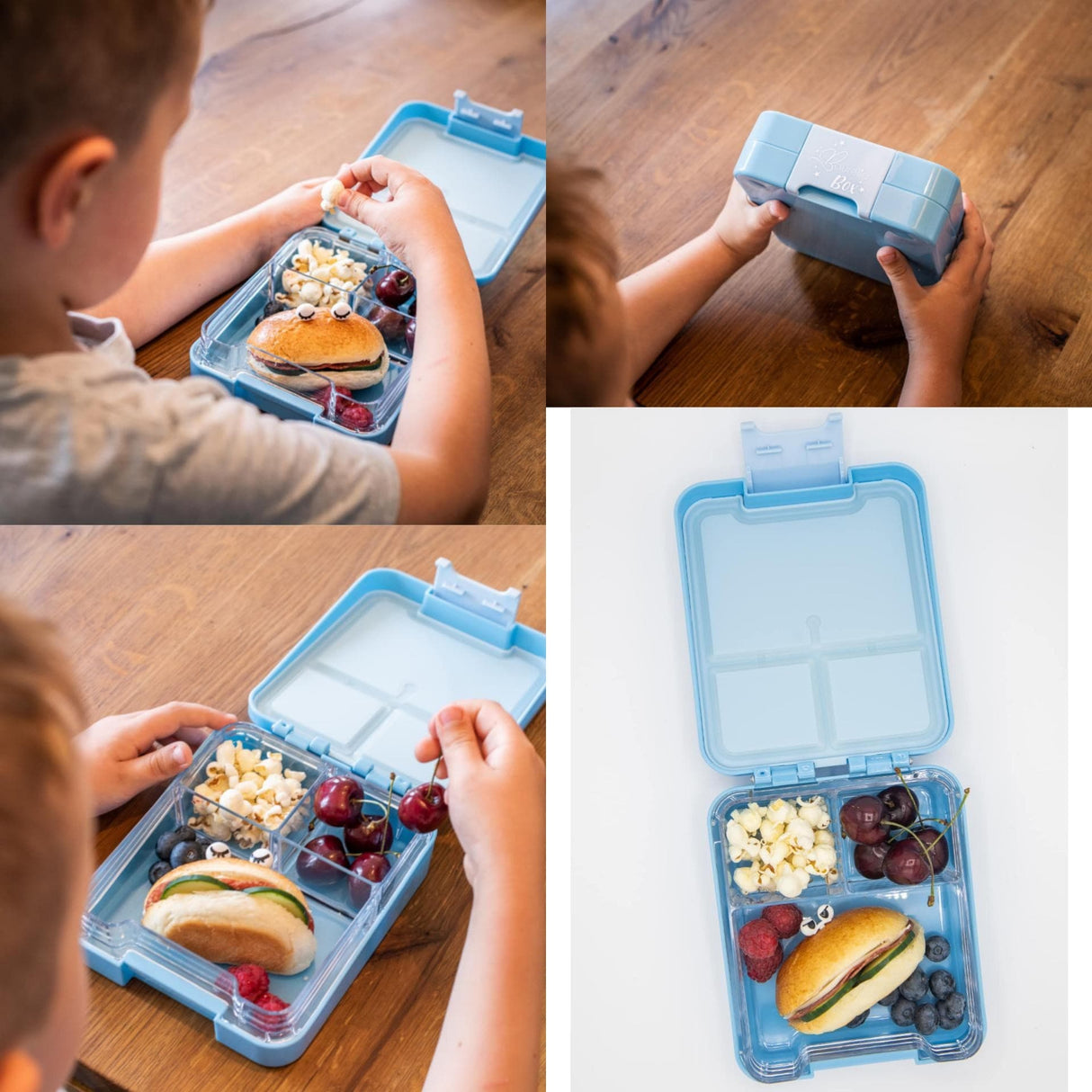 Znünibox Baurelia Box Midi Dunkelblau