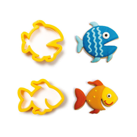 Ausstechformen Set Decora Fisch