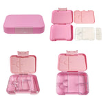 Znünibox Baurelia Box Maxi Rosa