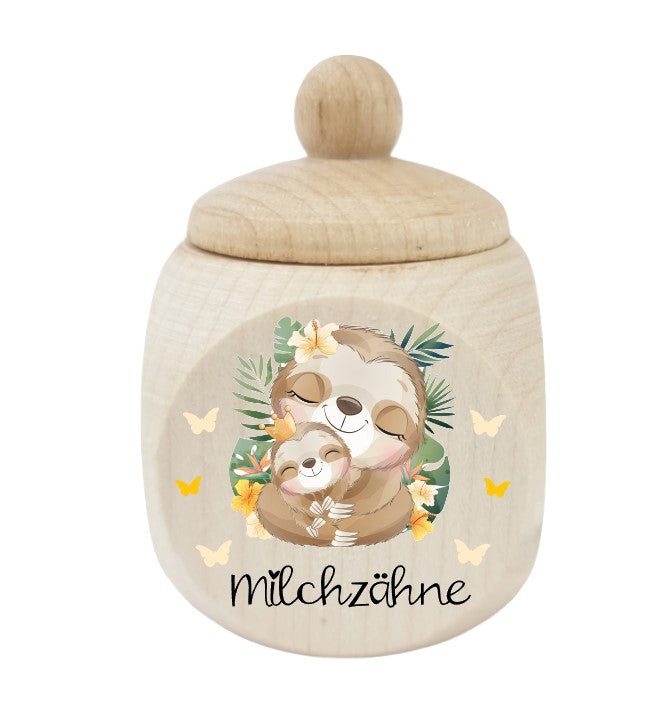Milchzahndose Faultier 2
