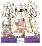 Schutzfolie Toniebox Waldtiere 2