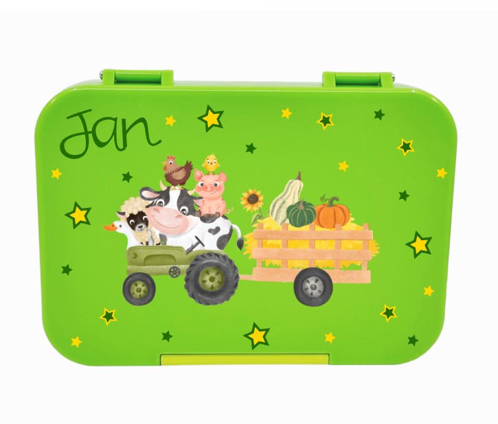 Znünibox Baurelia Box Maxi Grün