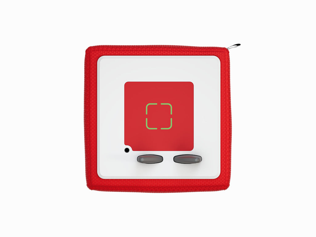 Toniebox Starterset Rot mit Kreativtonie