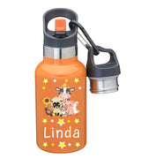 Kinder Thermosflasche Carl Oscar TEMPflask 350ml Orange