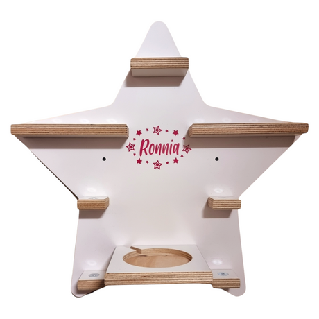 Tonie Regal Stern Pastellrosa