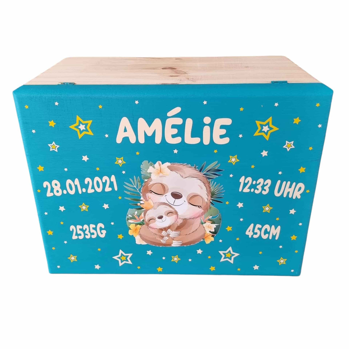Erinnerungsbox / Erinnerungskiste personalisiert