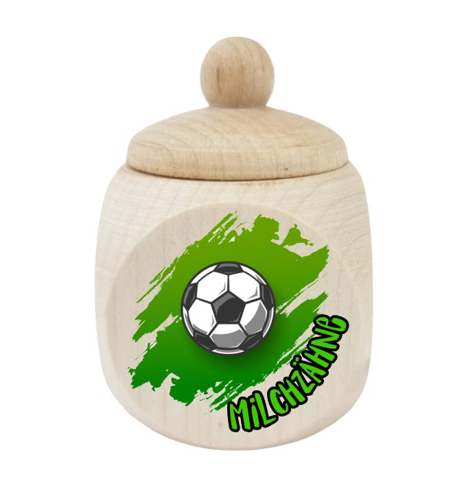 Milchzahndose Fussball 1