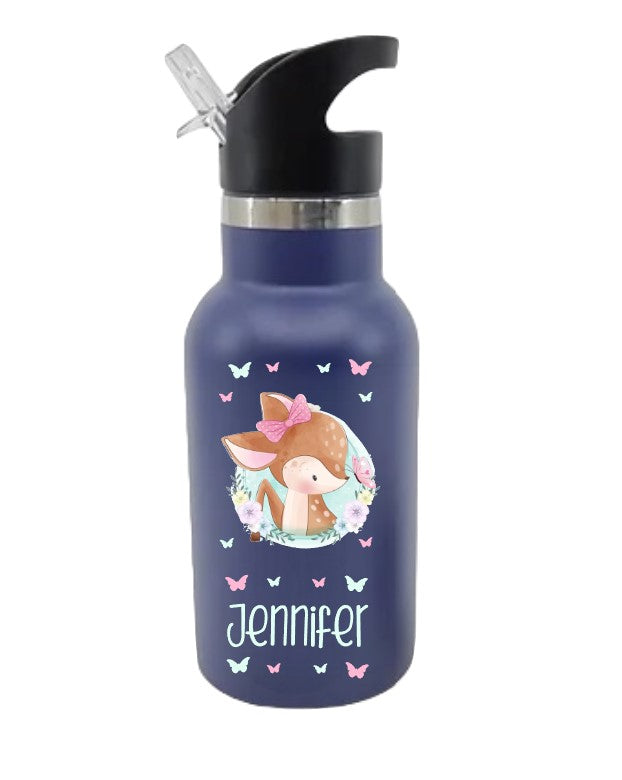 Kinder Thermosflasche Fresk 350ml Blau