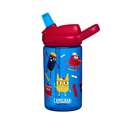 Kinder Trinkflasche Camelbak Eddy+ Kids 400ml Skate Monster