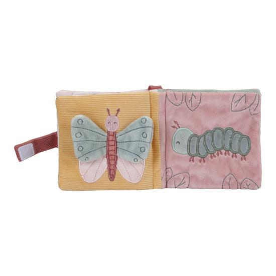 Little Dutch Buggy Fühlbuch Flowers & Butterflies