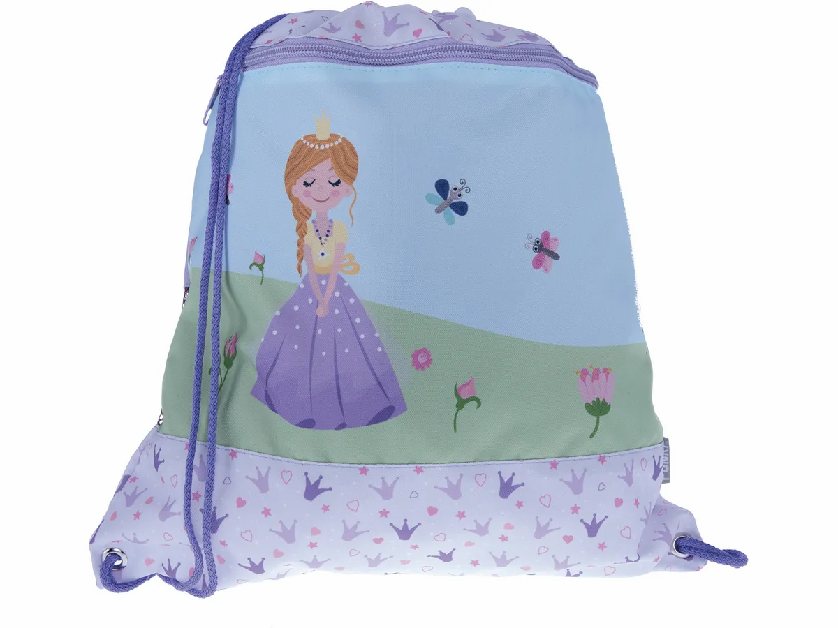 Turnbeutel Kinder Funki Prinzessin