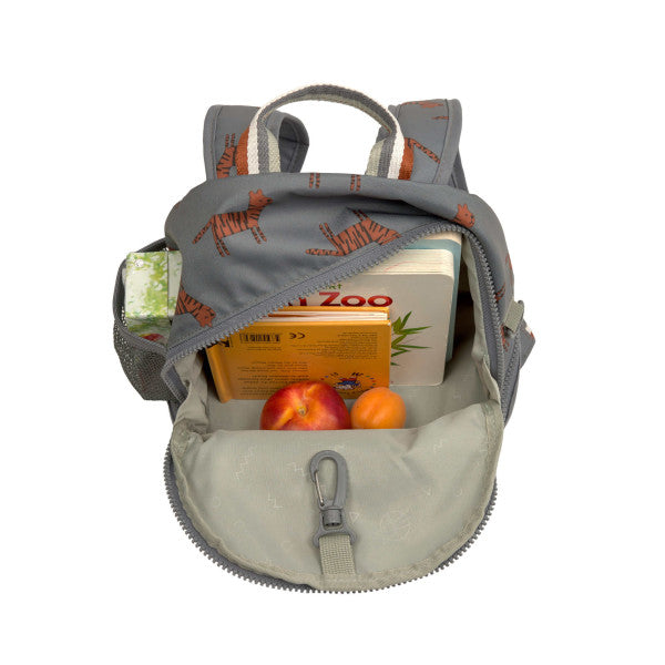 Kinderrucksack Lässig Mini Backpack Adventure Tiger