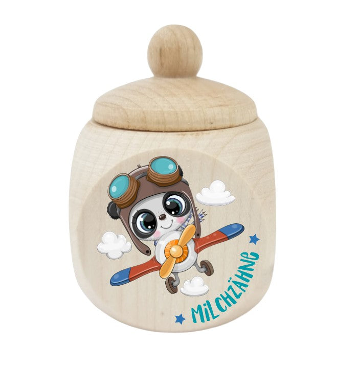 Milchzahndose Flieger 3