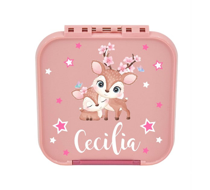 Znünibox Little Lunch Box Bento Two Mini Altrosa