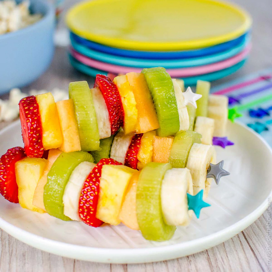 Znünibox Bento Sticks Lunch Punch Regenbogen