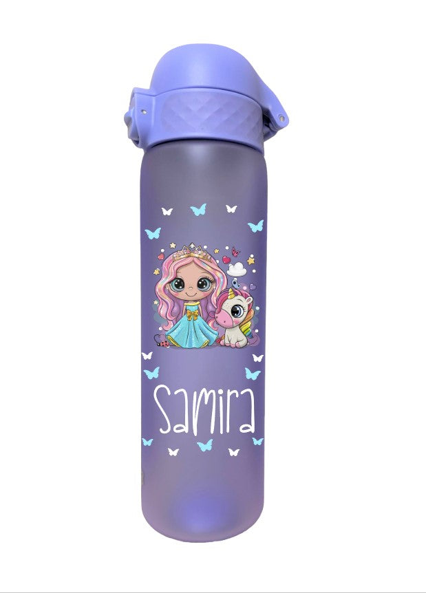 Trinkflasche Ion8 500ml Lavendel