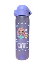 Trinkflasche Ion8 500ml Lavendel