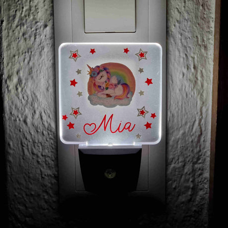 Nachtlicht Steckdose LED Baurelia