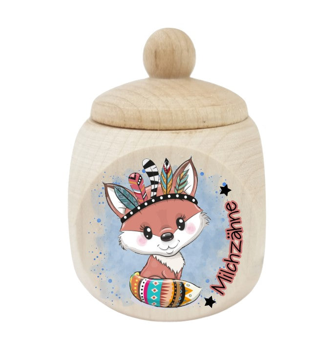 Milchzahndose Fuchs 10