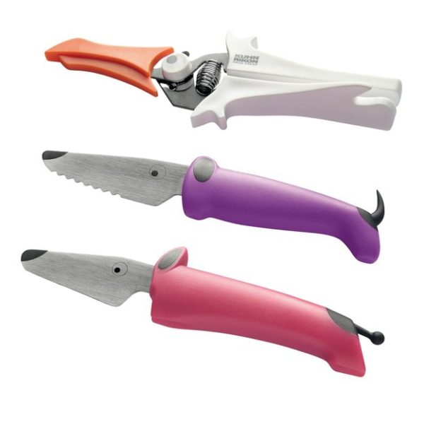 Küchenmesser Set Kinder Kuhn Rikon Kinderkitchen Violett