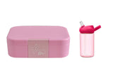 SET Znünibox und Trinkflasche Baurelia Box Mini mit Camelbak Kids Rosa