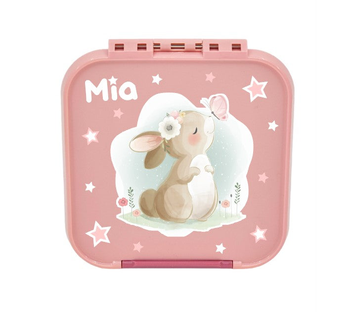 Znünibox Little Lunch Box Bento Two Mini Altrosa