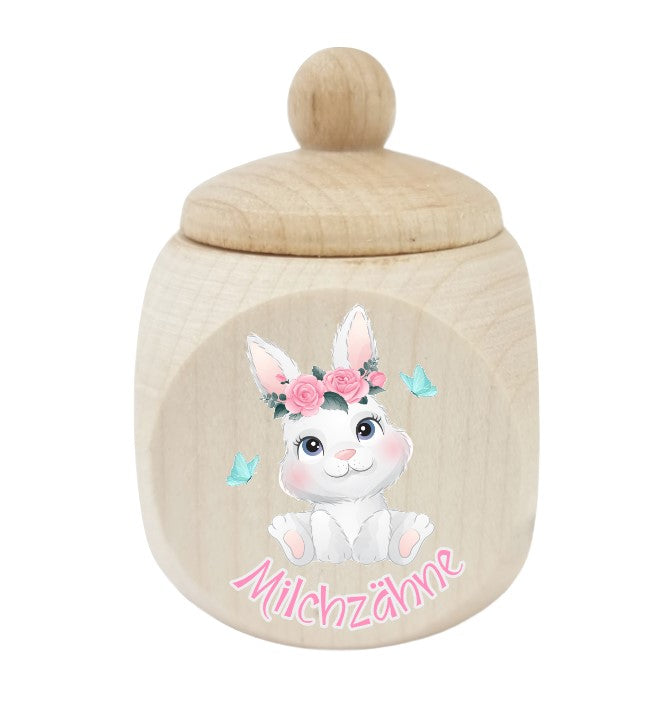 Milchzahndose Hase 4