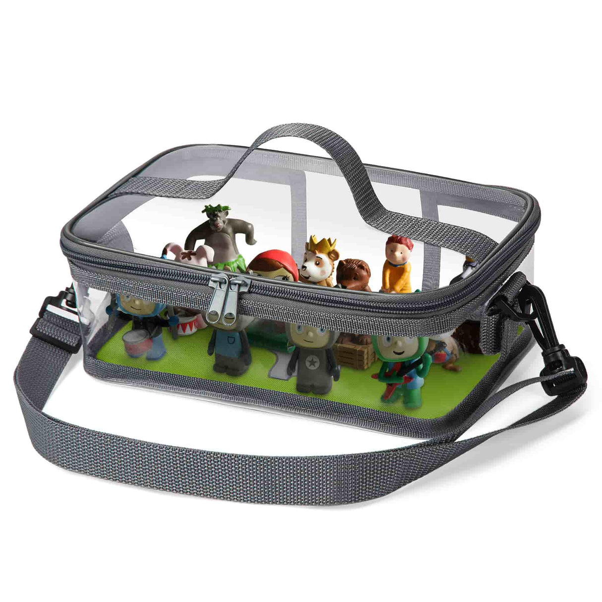 Tasche für Toniefiguren Grün