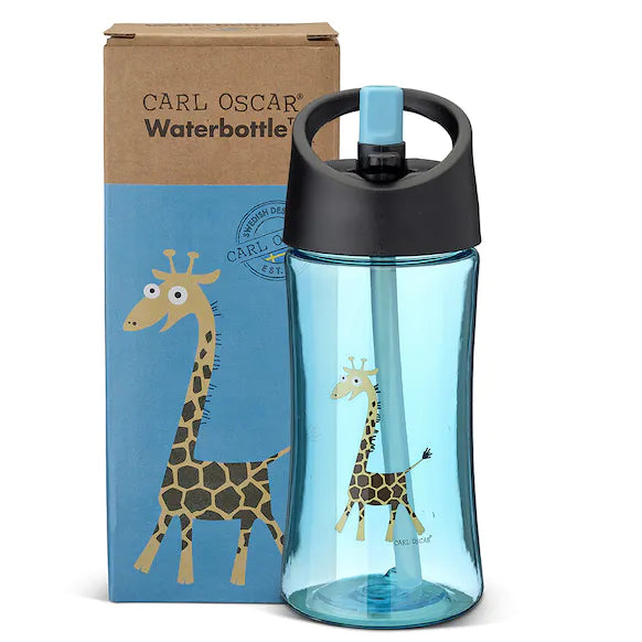 Kinder Trinkflasche Carl Oscar 350ml Blau