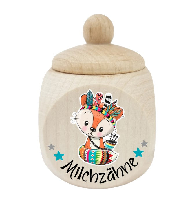 Milchzahndose Fuchs 3
