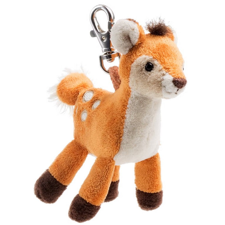Schlüsselanhänger Plüsch Reh