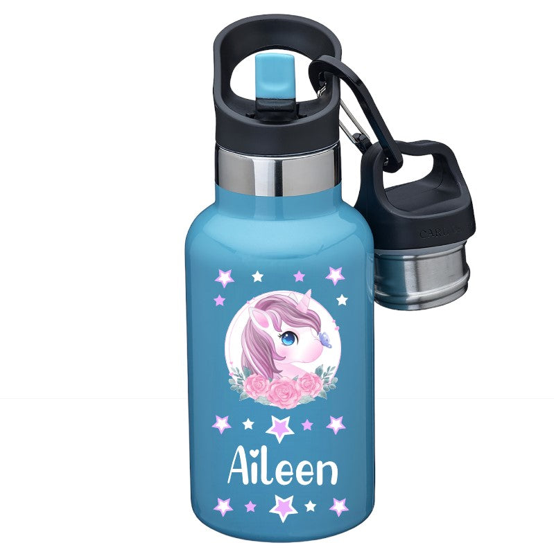 Kinder Thermosflasche Carl Oscar TEMPflask 350ml Blau