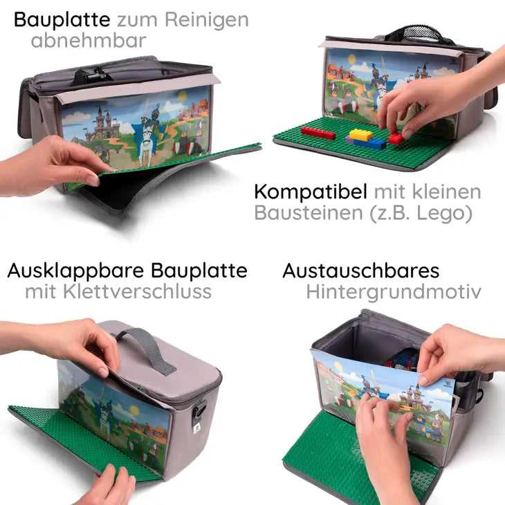 Lego To Go Tasche Violett